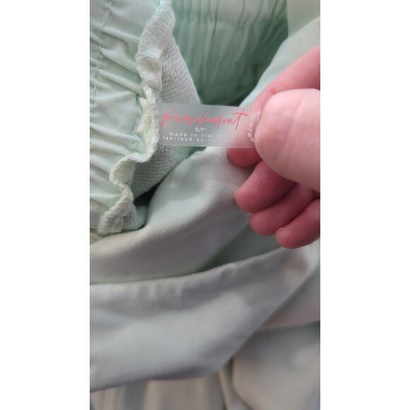 Free People Movement Pistachio Inbound Onesie Jumpsuit NWT - Picture 8 of 9